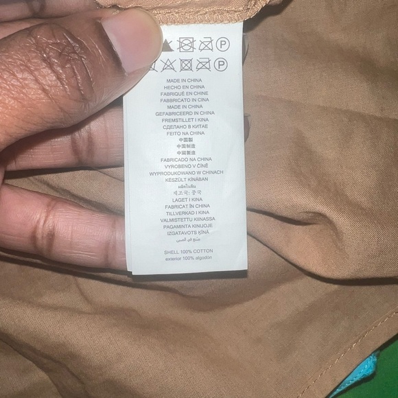 NWT MICHAEL by Michael Kors Elegant Blue ZebraPrint Eyelet Cutout Dress size XXS - Picture 10 of 10